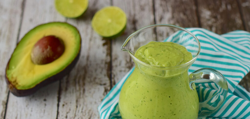 creamy avocado dressing recipe