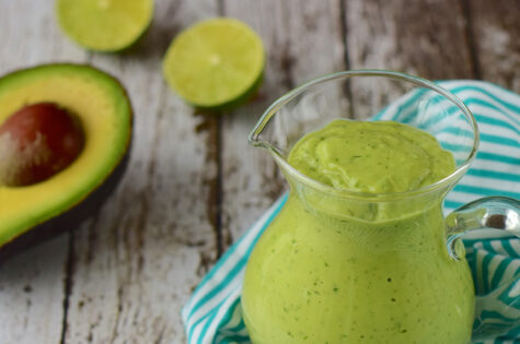 creamy avocado dressing recipe