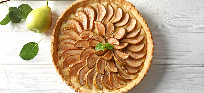 Pear Tart Recipe