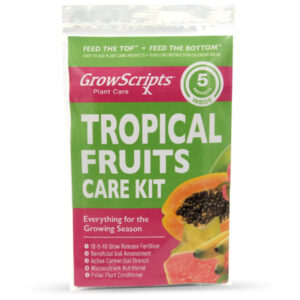 3 Month Tropical Tree (For All Fruit Trees Other Than Citrus or Avocado) Care Kit